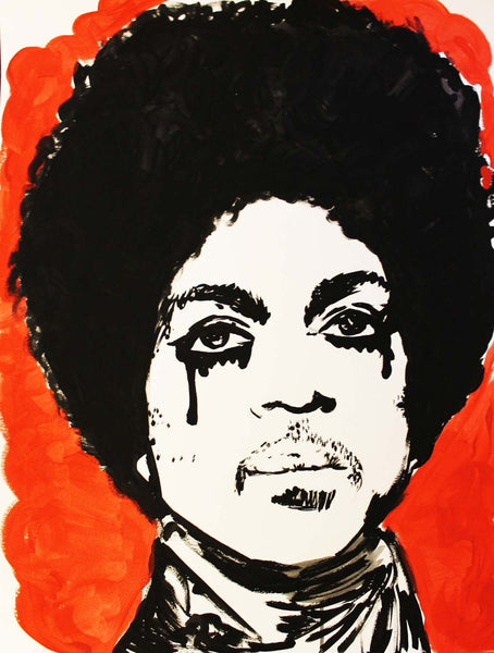 RIP Prince - Large Art Prints
