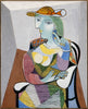 Seated Woman - Art Prints