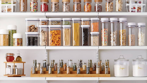 Spice Shelf by Sherly David