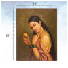 Set of 10 Best of Raja Ravi Varma Paintings - Poster Paper (12 x 17 inches) each