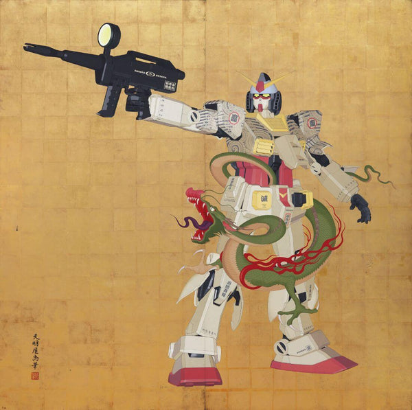 RX-78-2 Kabuki-mono 2005 Version - Gundam Painting - Hisashi Tenmyouya - Life Size Posters