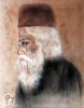 Rabindranath Tagore Portrait - Gaganendranath Tagore - Bengal School - Indian Art Painting 2 - Framed Prints