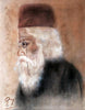 Rabindranath Tagore Portrait - Gaganendranath Tagore - Bengal School - Indian Art Painting 2 - Art Prints