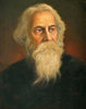 Rabindranath Tagore Portrait Painting - Large Art Prints