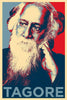 Rabindranath Tagore - Pop Art - Canvas Prints