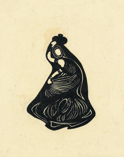 Rabindranath Tagore - Village Woman - Framed Prints