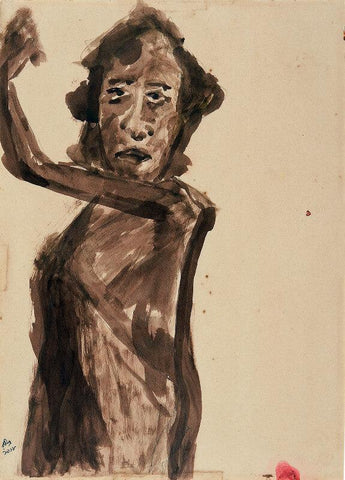 Rabindranath Tagore - Woman - Framed Prints