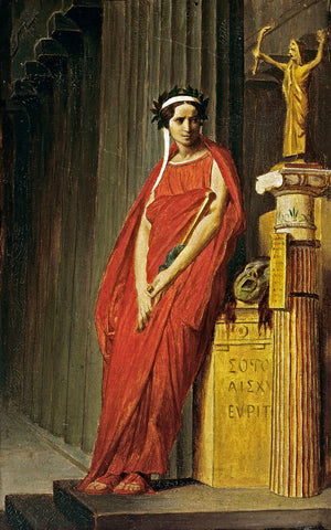 Rachel - Jean-Leon Gerome - Orientalism Art Painting by Jean Leon Gerome