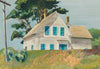 Edward Hopper - Railroad Embankment - Large Art Prints