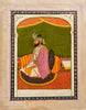 Raja Dhian Singh - Punjab School - 18th Century Indian Sikh Royalty Painting - Art Prints