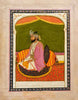 Raja Dhian Singh - Sikh King - C1800s Vintage Indian Royalty Painting - Art Prints
