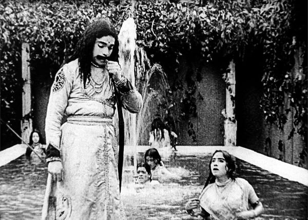 Raja Harishchandra (1913) - First Indian Film - Hindi Movie Poster - Framed Prints