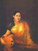 Lady with Swarbat - Framed Prints