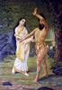 Mahabharata - Birth of Shakuntala - Canvas Prints