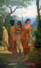 Shakuntala - Looks Of Love - Large Art Prints