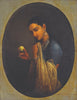 Raja Ravi Varma - The Coquette I - Framed Prints