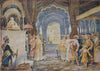 Raja Shivaji At Aurangzeb's Darbar- M V Dhurandhar - Art Prints