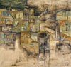Ram Kumar - Benares Ghat - Canvas Prints