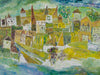 Ram Kumar - Untitled III - Canvas Prints