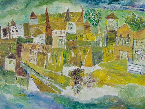 Ram Kumar - Untitled III - Large Art Prints