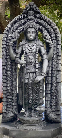 Ram Lalla Idol -  Ayodhya Ram Mandir Temple - Posters