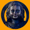 Ram Lalla Idol Face -  Ayodhya Ram Mandir Temple - Canvas Prints