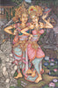 Ram Sita - Balinese Ramayan Painting - Art Prints