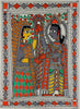 Ram Sita Wedding - Madhubani Painting - Art Prints