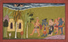 Rama and Lakshmana - Shangri Ramayana II - Canvas Prints