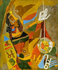 Rambha - Maqbool Fida Husain – Painting - Art Prints