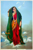 Rambha - Raja Ravi Varma - Framed Prints