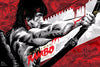 Tallenge Hollywood Collection - Movie Poster - Rambo-First-Blood-Part-II-Variant-Edition-by-Anthony-Petrie - Large Art Prints
