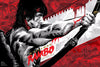 Tallenge Hollywood Collection - Movie Poster - Rambo-First-Blood-Part-II-Variant-Edition-by-Anthony-Petrie - Canvas Prints