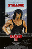 Rambo III - Sylvester Stallone - Hollywood Action Movie Poster - Large Art Prints