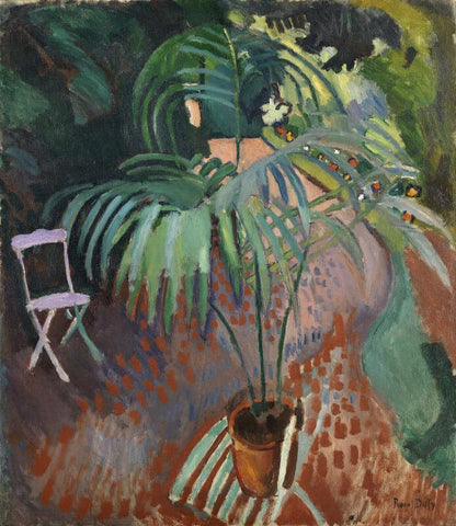 The Little Palm Tree - Canvas Prints