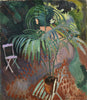 The Little Palm Tree - Canvas Prints
