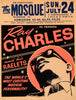 Ray Charles - 1966 Richmond, Virginia -  Vintage Concert Poster - Large Art Prints