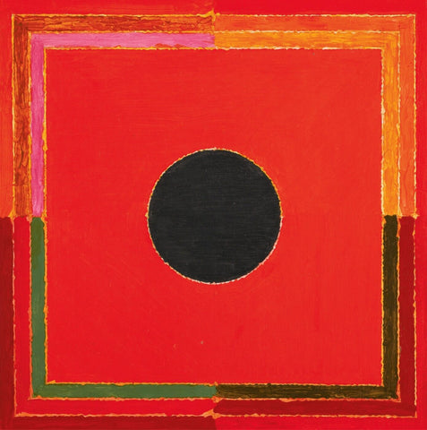 Bindu-Feu by Sayed Haider Raza