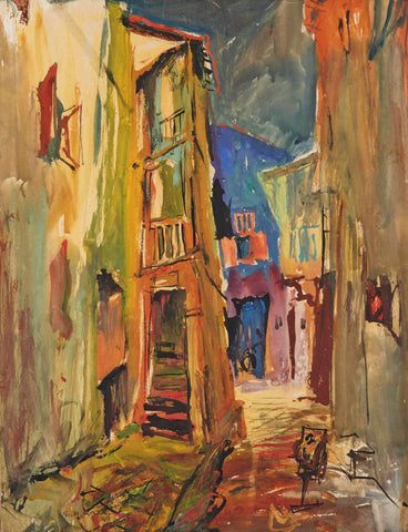 Bombay 44, Lane by Sayed Haider Raza