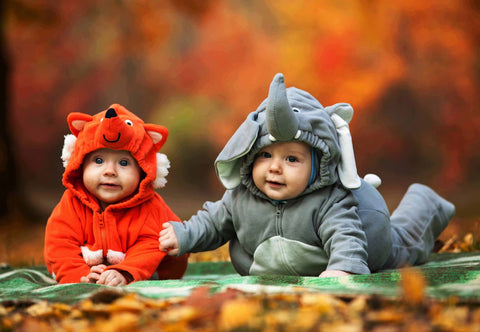 Ready For The Jungle - Adorable Babies - Art Prints