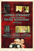 Rear Window -James Stewart - Alfred Hitchcock - Classic Hollywood Suspense Movie Poster - Canvas Prints