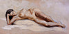 Reclining Nude - Contemporary Art - Posters