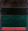Red-Brown Black Green Red 1962 - Mark Rothko - Color Field Painting - Framed Prints