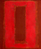 Red - Four Seasons Project - Mark Rothko - Color Field Painting - Life Size Posters