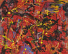 Red Composition - Jackson Pollock - Abstract Expressionism Painting - Canvas Prints