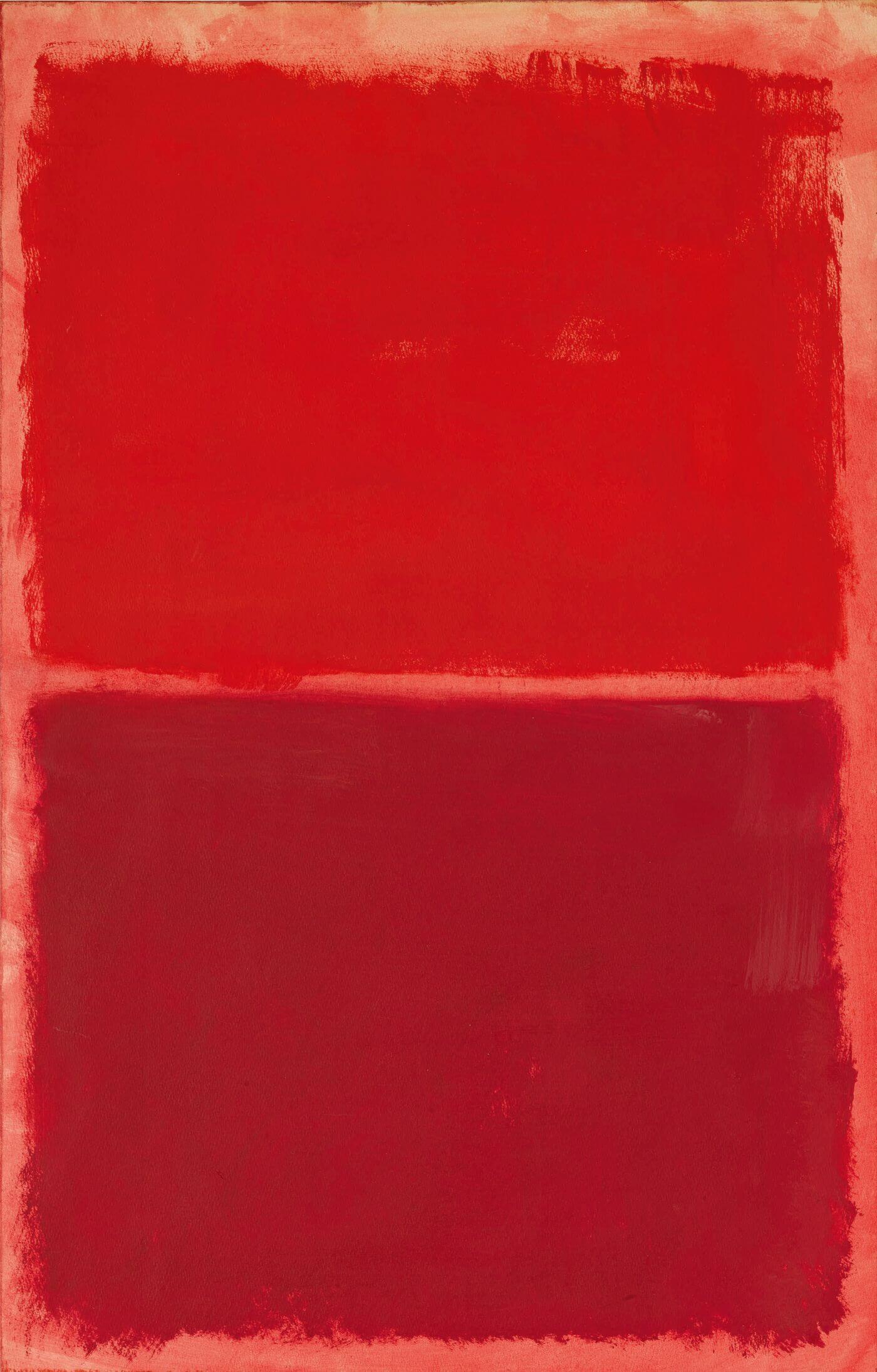 Red On Red - Mark Rothko Painting - Large Art Prints by Mark Rothko ...
