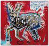 Red Rabbit - Jean-Michel Basquiat - Neo Expressionist Painting - Large Art Prints