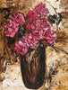 Red Roses - B Prabha - Indian Floral Painting - Large Art Prints