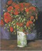 Vase with Red Poppies - Framed Prints