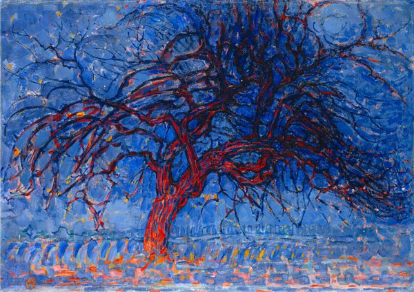 Red Tree (L'arbre Rouge) - Piet Mondrian - Art Prints